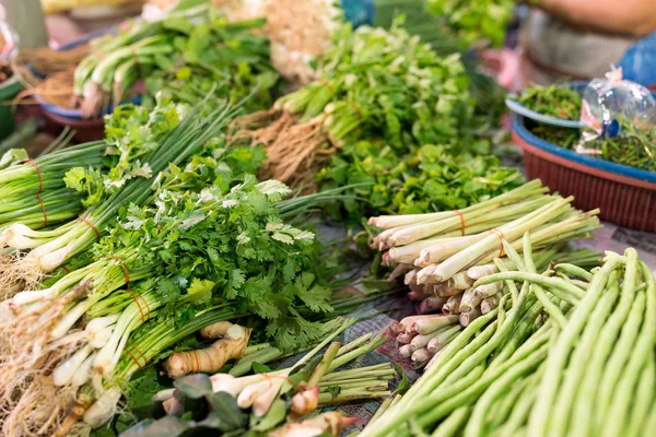 市場の新鮮な野菜 — ストック写真