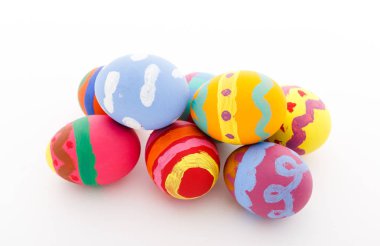 el yapımı Paskalya yumurtaları