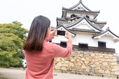 Kadın alarak resmi Hikone Castle için