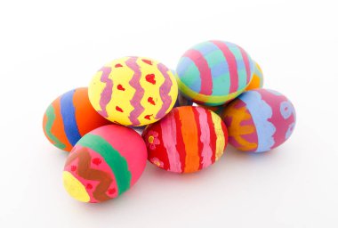 el yapımı Paskalya yumurtaları