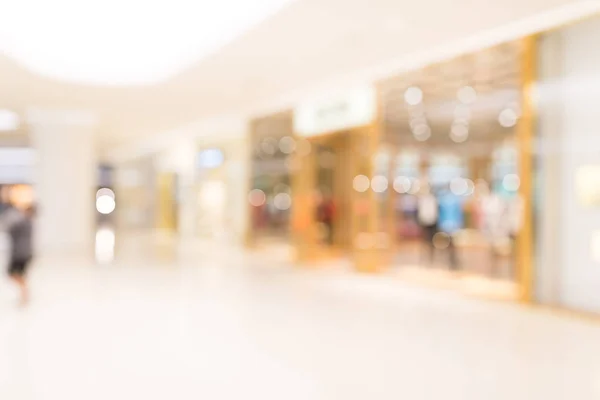 Abstract background of shopping mall — Stock Photo, Image