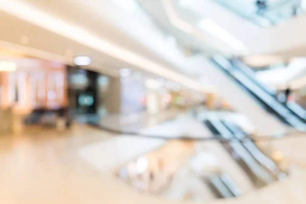 Blurred image of shopping center — Stock Photo, Image