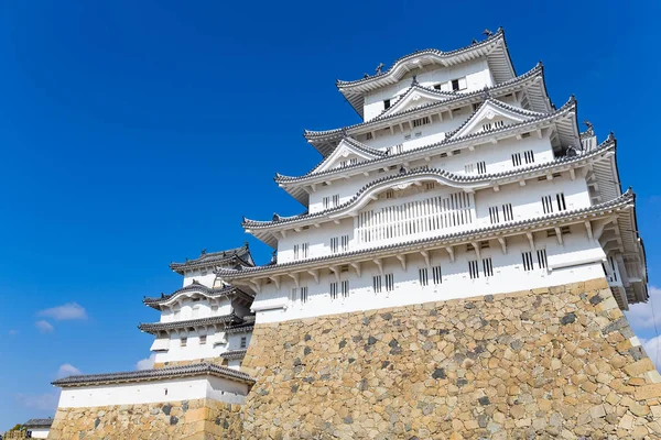 Hrad Himedži v Japonsku — Stock fotografie