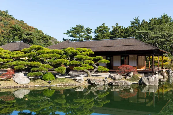 Japanese Ritsurin Garden — Stock Photo, Image