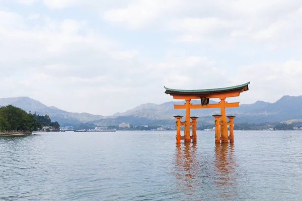 Itsukushima Shrine, Japán — Stock Fotó