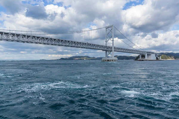 Ponte Onaruto em Tokushima — Fotografia de Stock