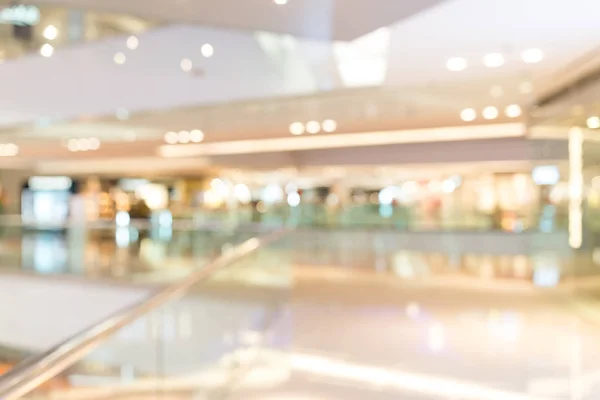 Abstract blur luxury shopping mall — Stock Photo, Image