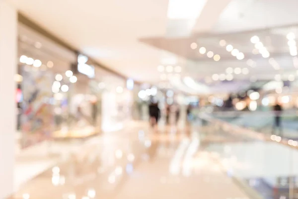 Shopping mall abstract defocused background — Stock Photo, Image