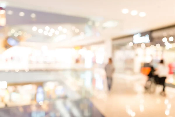 Abstract blur shopping mall store interior — Stock Photo, Image