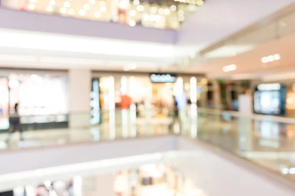 Alışveriş merkezi mağaza iç bulanıklık — Stok fotoğraf