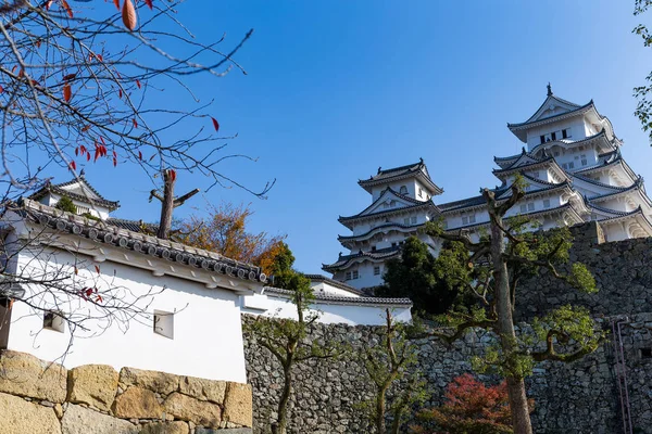 Castillo de Himeji famoso japonés — Foto de Stock