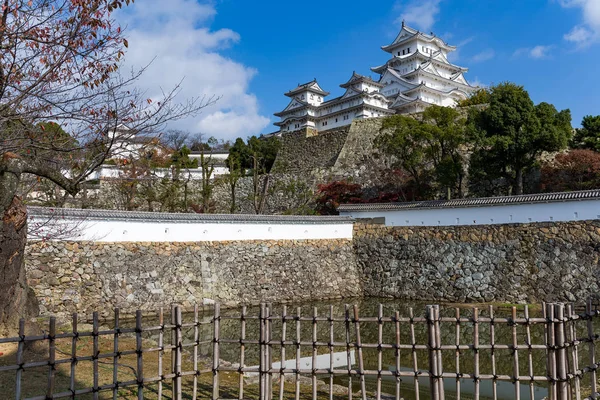 Castillo tradicional de Himeji en Japón — Foto de Stock