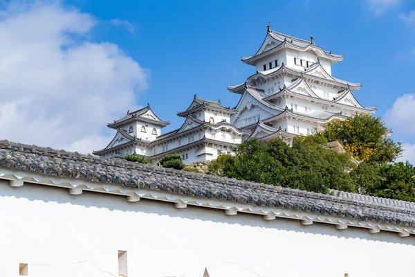 Tradiční hrad Himedži v Japonsku — Stock fotografie