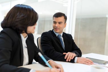 İş planlama ofisi içinde