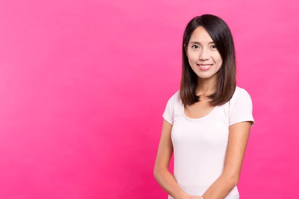 Retrato de mujer joven —  Fotos de Stock