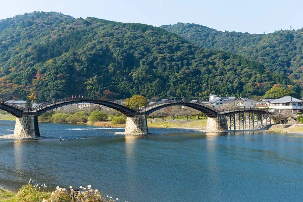 Hagyományos Kintai híd — Stock Fotó