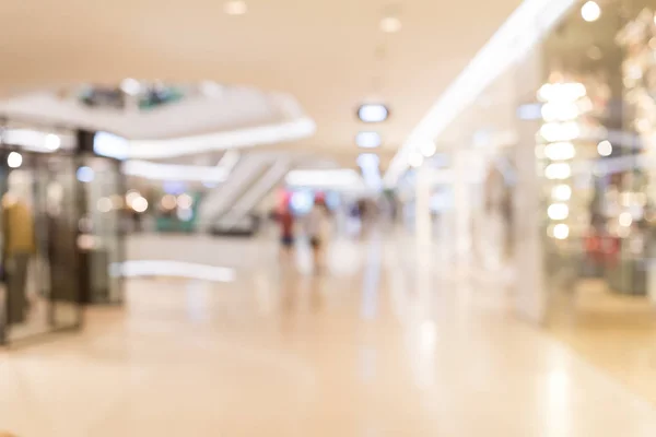 Shopping mall abstract defocused blurred background — Stock Photo, Image