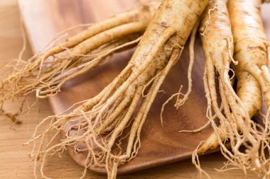 Kore ginseng kök
