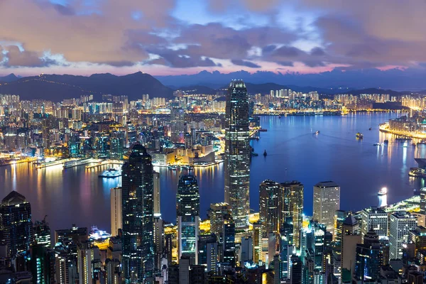 Hongkong i morgon — Stockfoto