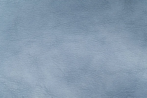 Leather texture in blue color — Stock Photo, Image