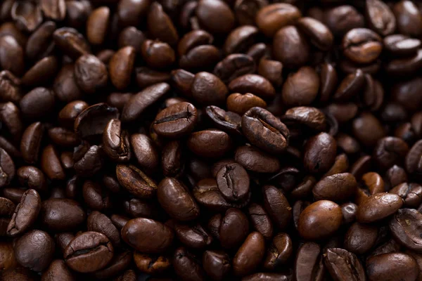 Barna kávébab textúra — Stock Fotó