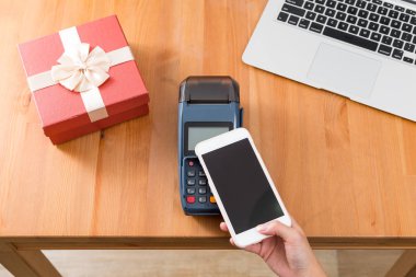 Satın alma Hediyelik için Pos makinesi cellphone ile ödeme