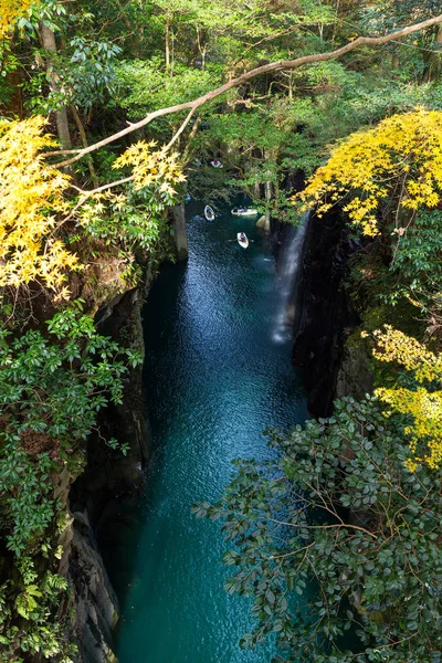 Desfiladeiro Takachiho no Japão — Fotografia de Stock