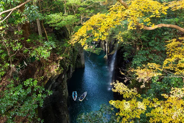 Takachiho Gorge in Japan — Stock Photo, Image