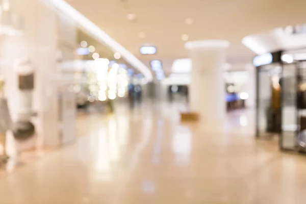 Centro comercial desenfoque abstracto para el fondo — Foto de Stock