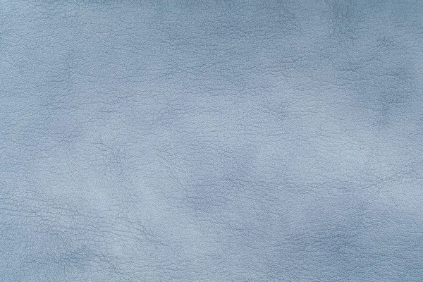 Textur aus Leder in blauem Ton — Stockfoto