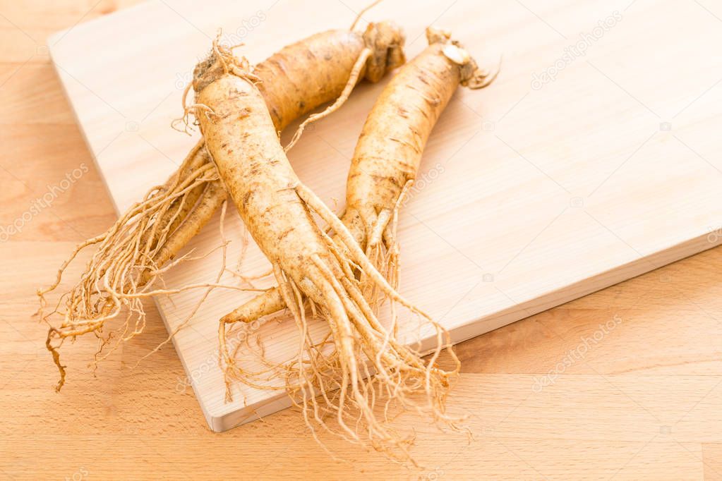 Fresh korean Ginseng  