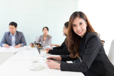 İşkadını meslektaşları ile Toplantı
