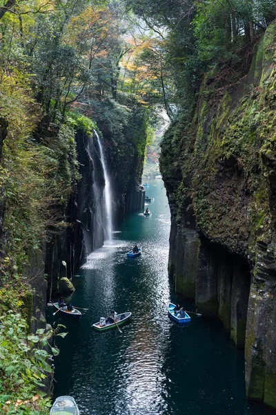 Japonya 'daki Takachiho Boğazı — Stok fotoğraf