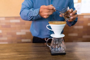Bir kahve Barista