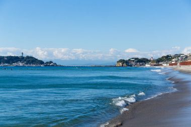 Shonan Yuigahama sahil