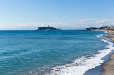 Shonan Yuigahama sahil