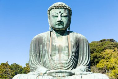 Japonya'da Big Buddha  