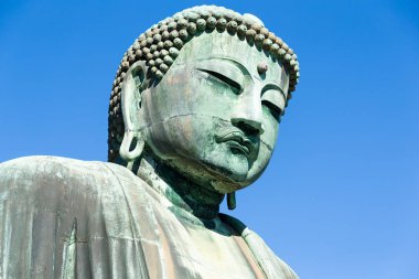 Japonya'da Big Buddha  