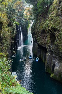 Japonya 'daki Takachiho Boğazı