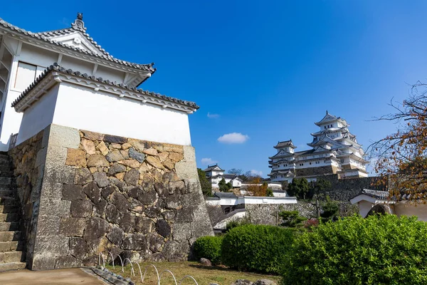 Castillo tradicional japonés de Himeji — Foto de Stock