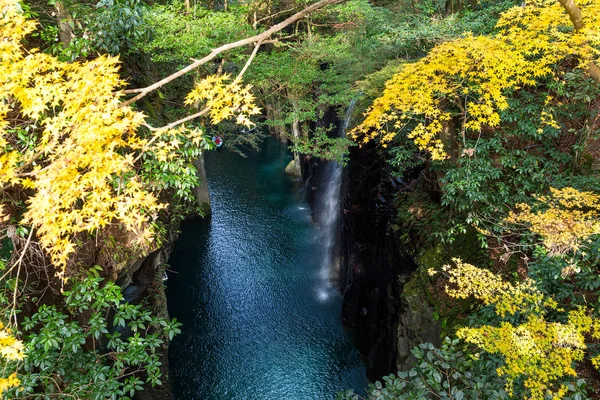 Desfiladeiro Takachiho no Japão — Fotografia de Stock