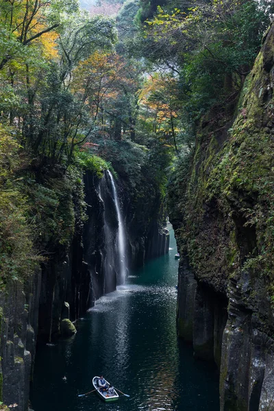 Takachiho kloof in Japan — Stockfoto