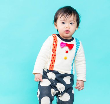 Asyalı küçük çocuk