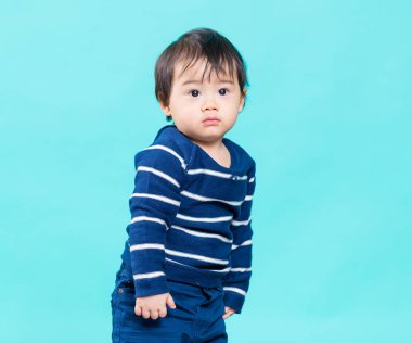 Güzel küçük çocuk