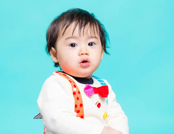 Маленька азіатських хлопчик — стокове фото
