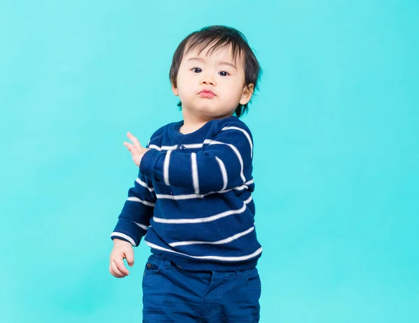 Menino adorável — Fotografia de Stock