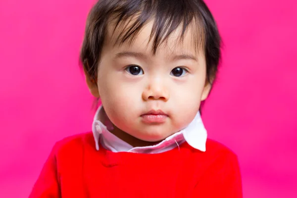 Pouco asiático criança — Fotografia de Stock