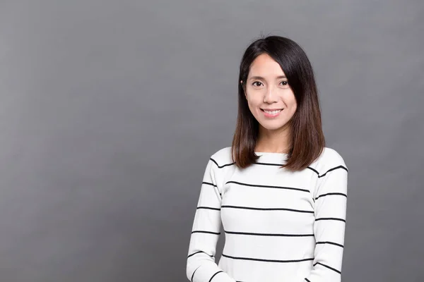 Asiático jovem mulher retrato — Fotografia de Stock