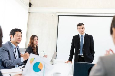 Sunu Toplantısı işadamı
