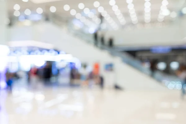 Shopping mall abstract background — Stock Photo, Image